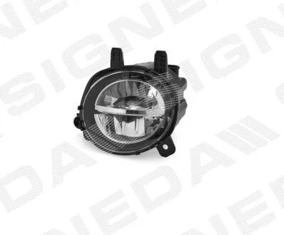 ПРОТИВОТУМАННАЯ ФАРА BMW 1 (F20/F21), 05.15 - 19 Signeda ZBM2039(K)R
