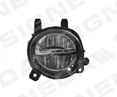 ПРОТИВОТУМАННАЯ ФАРА BMW 1 (F20/F21), 05.15 - 19 Signeda ZBM2039L