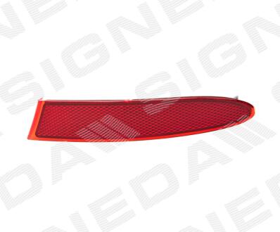 ОТРАЖАТЕЛЬ В ЗАДНИЙ БАМПЕР BMW X3 (F25), 11.10 - 04.14 Signeda ZBM4002R