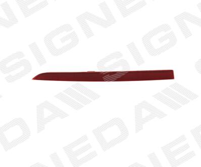 ОТРАЖАТЕЛЬ В ЗАДНИЙ БАМПЕР, BMW 3 (F30/F31/F80), 11 - 15 Signeda ZBM4005R