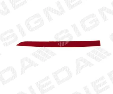 ОТРАЖАТЕЛЬ В ЗАДНИЙ БАМПЕР, BMW 3 (F30/F31/F80), 11 - 15 Signeda ZBM4009R