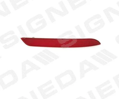 ОТРАЖАТЕЛЬ В ЗАДНИЙ БАМПЕР BMW 5 (F10/F11), 10 - 17 Signeda ZBM4015L