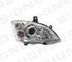 ПЕРЕДНЯЯ ФАРА MERCEDES BENZ VITO/VIANO, 10 - 14 Signeda ZBZ111036R (фото 1)