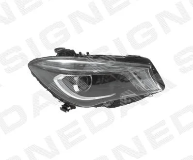 ПЕРЕДНЯ ФАРА, MERCEDES BENZ CLA-CLASS (C117), 13 - 19 Signeda ZBZ111349R