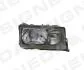 ПЕРЕДНЯЯ ФАРА, MERCEDES BENZ 190 (W201), 12.82 - 05.93 Signeda ZBZ1114R (фото 1)
