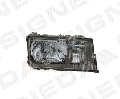 ПЕРЕДНЯЯ ФАРА, MERCEDES BENZ 190 (W201), 12.82 - 05.93 Signeda ZBZ1114R