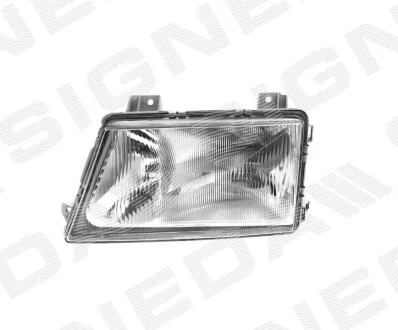 ПЕРЕДНЯЯ ФАРА MERCEDES BENZ SPRINTER, 02.95 - 02.00 Signeda ZBZ1115FL