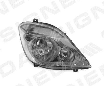 ПЕРЕДНЯЯ ФАРА Signeda ZBZ1160R