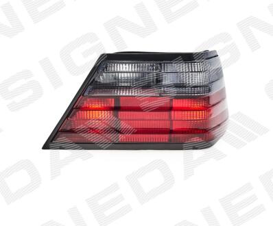 ЗАДНИЙ ФОНАРЬ MERCEDES BENZ (W124), 01.85 - 06.95 Signeda ZBZ1910NR