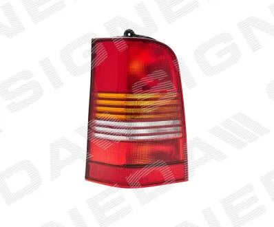 ЗАДНИЙ ФОНАРЬ MERCEDES BENZ VITO, 12.95 - 09.03 Signeda ZBZ1923BL