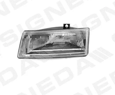 ПЕРЕДНЯ ФАРА, CHRYSLER VOYAGER, 91 - 95 Signeda ZCR1103L