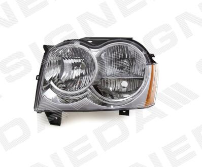 ПЕРЕДНЯЯ ФАРА JEEP GRAND CHEROKEE, 05 - 10 Signeda ZCR1172L