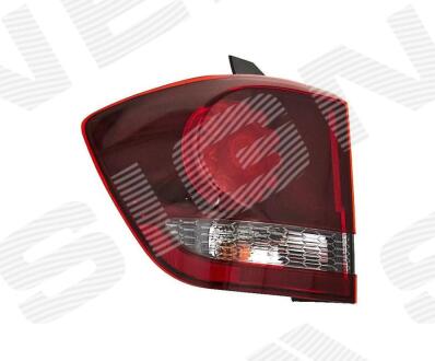 ЗАДНИЙ ФОНАРЬ DODGE JOURNEY, 08 - 20 Signeda ZCR1953L