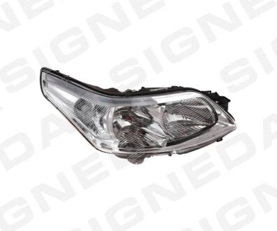 ПЕРЕДНЯЯ ФАРА, CITROEN C4 (LA/LC), 08 - 10 Signeda ZCT111009R