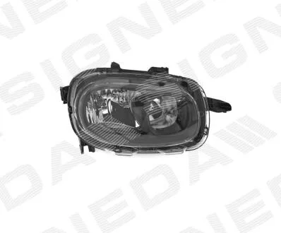 ПЕРЕДНЯЯ ФАРА Signeda ZCT111140R