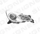 ПЕРЕДНЯЯ ФАРА, CITROEN C3, 10 - 13 Signeda ZCT1134R (фото 1)