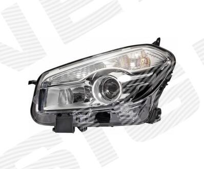 ПЕРЕДНЯЯ ФАРА NISSAN QASHQAI, 10 - 13 Signeda ZDS111012L