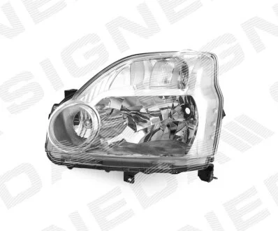 ПЕРЕДНЯЯ ФАРА, NISSAN X-TRAIL, 07 - 14 Signeda ZDS111309L