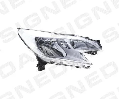 ПЕРЕДНЯ ФАРА, NISSAN NOTE, 13 - 19 Signeda ZDS11G8ER