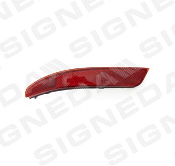 ОТРАЖАТЕЛЬ В ЗАДНИЙ БАМПЕР Signeda ZDS1607L