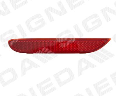 ОТРАЖАТЕЛЬ В ЗАДНИЙ БАМПЕР Signeda ZDS1650L