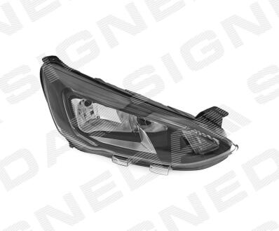 ПЕРЕДНЯЯ ФАРА, FORD FOCUS, 18 - 22 Signeda ZFD111374R
