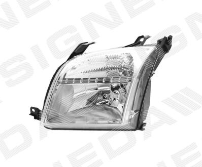 ПЕРЕДНЯЯ ФАРА, FORD FUSION (JUS), 09.05 - 12 Signeda ZFD1155EL