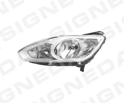 ПЕРЕДНЯЯ ФАРА FORD C-MAX, 11.10 - 12.14 Signeda ZFD1199EL