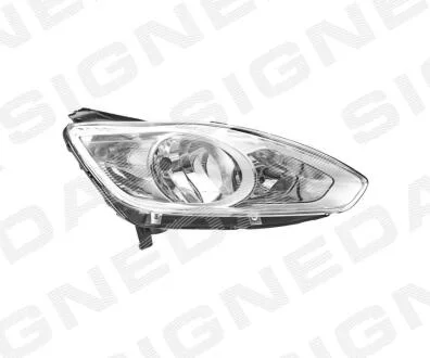 ПЕРЕДНЯЯ ФАРА FORD C-MAX, 11.10 - 12.14 Signeda ZFD1199ER
