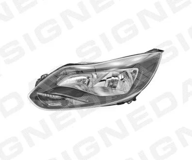 ПЕРЕДНЯЯ ФАРА, FORD FOCUS, 11 - 14 Signeda ZFD11A4BL