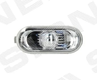 ПОВОРОТНИК НА КРИЛІ, VW TRANSPORTER T5, 03 - 09 Signeda ZFD1412LR