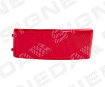 ВІДБИВАЧ В ЗАДНЬОМУ БАМПЕРІ, FORD FOCUS C-MAX, 03 - 07 Signeda ZFD1602L