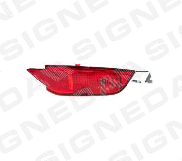 ОТРАЖАТЕЛЬ В ЗАДНИЙ БАМПЕР, FORD C-MAX, 10.14 - 19 Signeda ZFD1637R