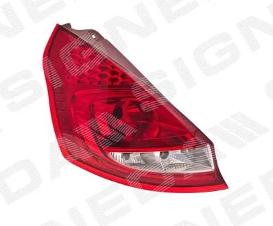 ЗАДНІЙ ЛІХТАР, FORD FIESTA, 08 - 12 Signeda ZFD1985L