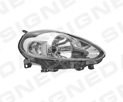 ПЕРЕДНЯЯ ФАРА Signeda ZFT1162CR