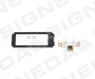 ПОДСВЕТКА НОМЕРА FIAT DUCATO, 06 - 14 Signeda ZFT1709