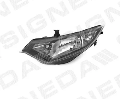 ПЕРЕДНЯЯ ФАРА Signeda ZHD111308L