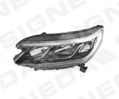 ПЕРЕДНЯЯ ФАРА, HONDA CR-V, 15 - 16 Signeda ZHD111329L