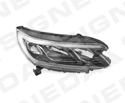 ПЕРЕДНЯЯ ФАРА HONDA CR-V, 15 - 16 Signeda ZHD111329R