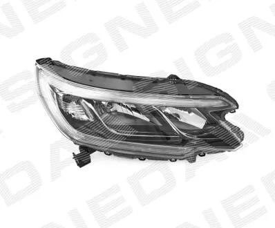 ПЕРЕДНЯЯ ФАРА HONDA CR-V, 15 - 16 Signeda ZHD111329R