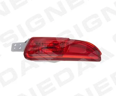 ОТРАЖАТЕЛЬ В ЗАДНИЙ БАМПЕР, HONDA CIVIC, 12 - 17 Signeda ZHD1416R