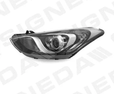 ПЕРЕДНЯЯ ФАРА HYUNDAI I-30, 12 - 15 Signeda ZHN111305L