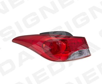 ЗАДНИЙ ФОНАРЬ, HYUNDAI ELANTRA/AVANTE, 10 - 16 Signeda ZHN191302KL