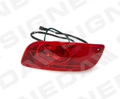 Фонарь задний противотуманный правый Signeda ZHN2069R