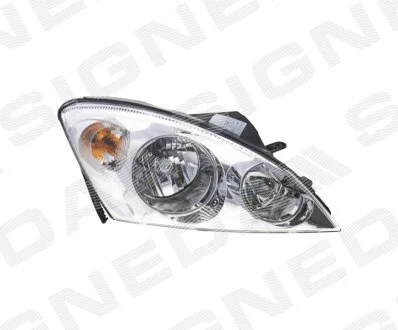 ПЕРЕДНЯЯ ФАРА, KIA CEED (ED), 10.06 - 08.09 Signeda ZKA1126R