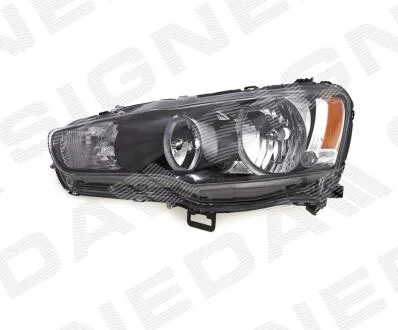 ПЕРЕДНЯЯ ФАРА, MITSUBISHI LANCER, 07 - 17 Signeda ZMB1190L