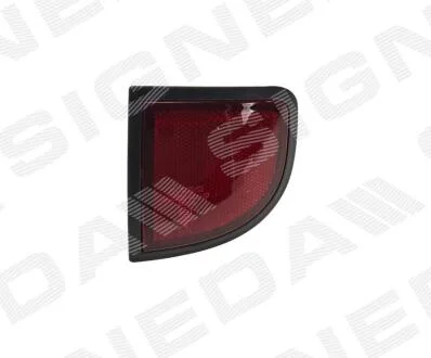 ОТРАЖАТЕЛЬ В ЗАДНИЙ БАМПЕР MITSUBISHI L200, 10 - 15 Signeda ZMB2905DR