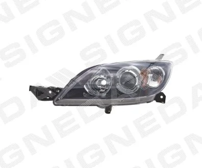 ПЕРЕДНЯЯ ФАРА, MAZDA 3, 03 - 06 Signeda ZMZ1149L