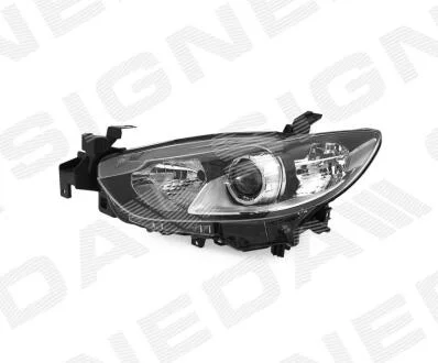 ПЕРЕДНЯЯ ФАРА Signeda ZMZ1163L