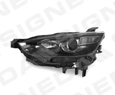 ПЕРЕДНЯЯ ФАРА MAZDA CX-3, 15 - Signeda ZMZ1173DEL